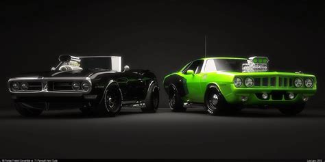 Awesome Muscle Car Wallpapers