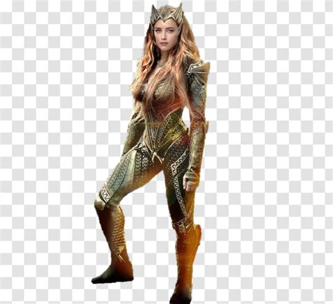 Amber Heard Mera Justice League Aquaman Brainiac Transparent Png