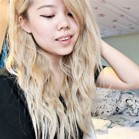 blonde hair for asian skin tones popsugar beauty australia
