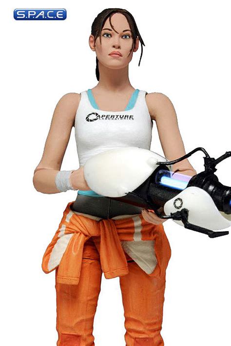 Chell Portal 2 Space Space Figurende