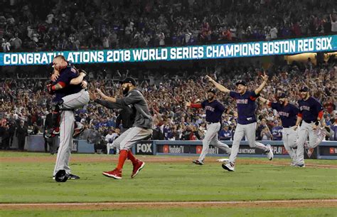 Boston Red Sox Win World Series In Game 5