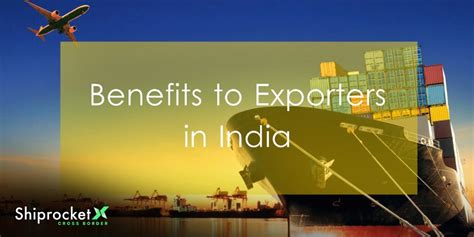 Export Incentives In India Types And Benefits Shiprocket X