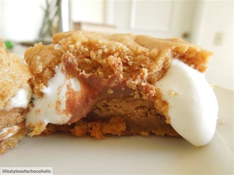 Confessions Of A Baking Queen Blog Archive Reese S Stuffed Smore S