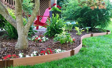 When using them as gardening edging, it would be best to arrange or lay them over a cement mix to set them up. Best Landscape Edging for Your Yard - The Home Depot