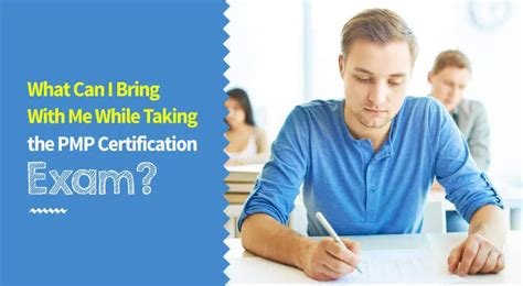 What Can I Bring To The PMP Certification Exam PM Study Circle
