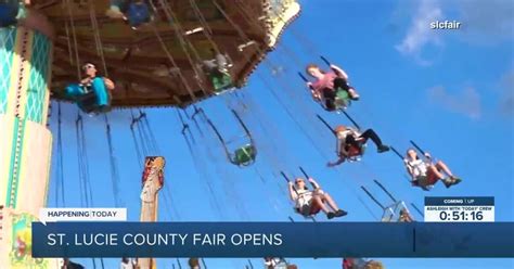 St Lucie County Fair Begins Friday