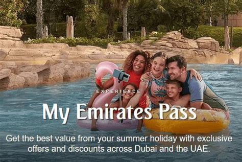 Discover Dubai With The Return Of The My Emirates Pass Deals For