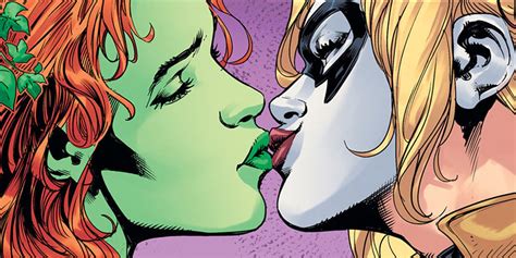 Dc Comics Officially Confirms Harley Quinn Married Poison Ivy Geeks