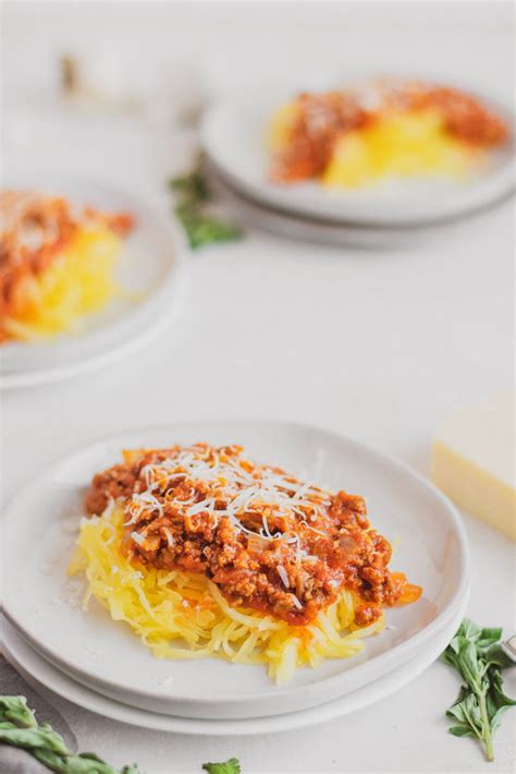Keto Spaghetti Squash Easy To Make Keto Meal Prep Recipe