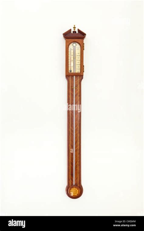 Classic Mercury Barometer Stock Photo 38606308 Alamy