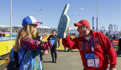 Sochi Olympics Smiling Volunteers Nz