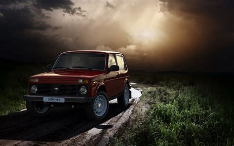 Lada Niva Wallpapers Wallpaper Cave