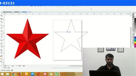 Https://techalive.net/draw/coreldraw X7 How To Draw A Star