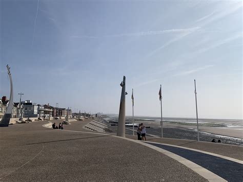 Enjoy Cleveleys Seafront And Beach All Year Round With Visit Cleveleys
