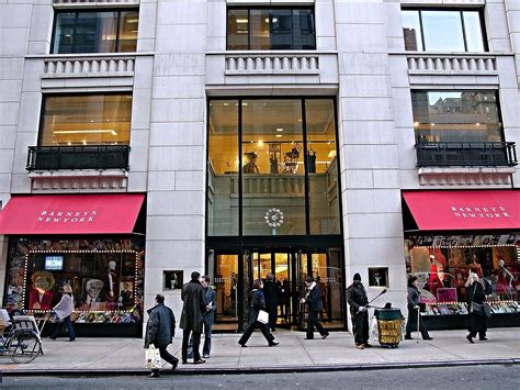 Barneys At 660 Madison Ave Nyc New York Department