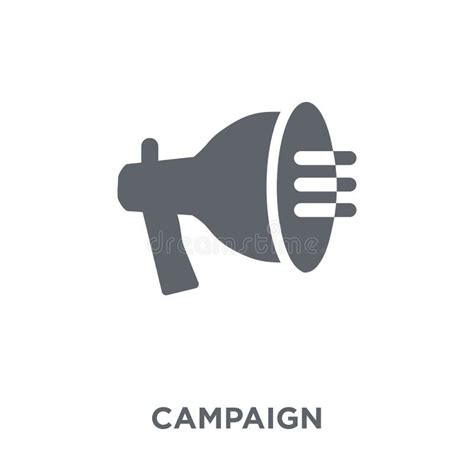 Campaign Icon From Marketing Collection Stock Vector Illustration Of