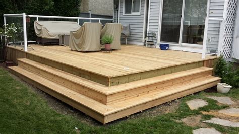 Wrap Around Deck Stairs