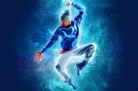 Space Effect - Photoshop Action on Behance
