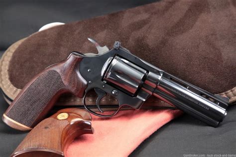 Colt Diamondback D5540 German Proofed 38 Spl Double Action Revolver