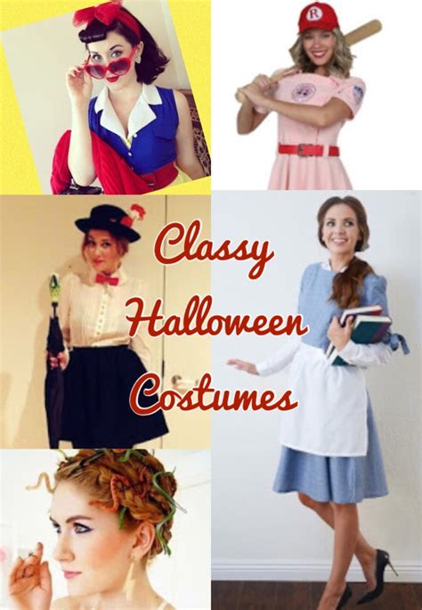 Tasteful Tease Classy Halloween Costumes