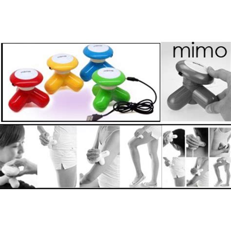 Mini Body Massager With Usb Power Cable Color May Vary Buy Online