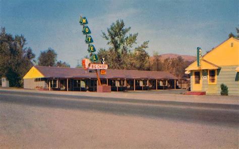 Motel Postcards Motel Postcard Classic Americana