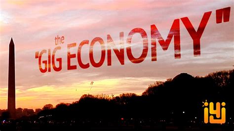 The same phenomena is occurring across the globe. The Gig Economy • I4J Washington - YouTube