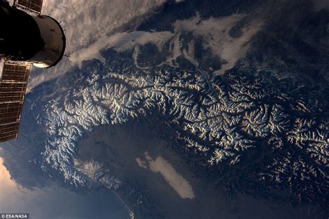 Rocky Mountains From Space Daily Mail Online