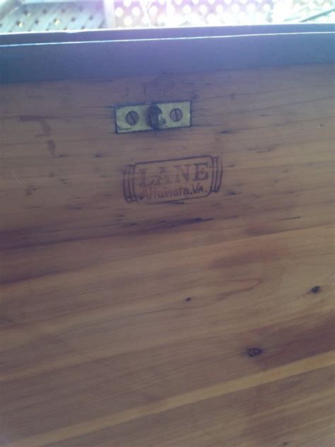 Value Of Lane Cedar Chest My Antique Furniture Collection