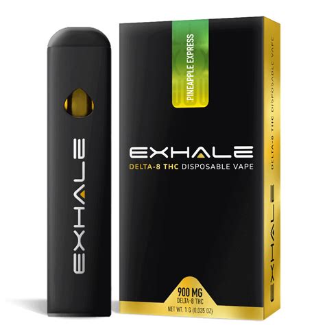 Buy Pineapple Express Delta 8 Disposable Vape Exhale Wellness