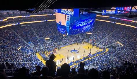 warriors chase center seating chart