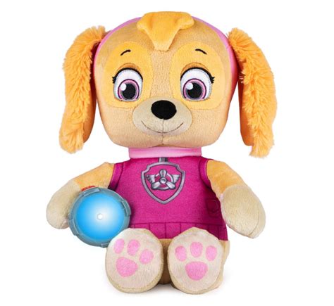 Skye Paw Patrol Peluche Con Luz Y Sonidos Pamibb