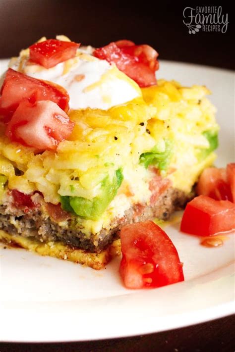 Bake for 40 minutes or until center is set and casserole is heated through. Best Breakfast Casserole Recipes - Sunny Home Creations