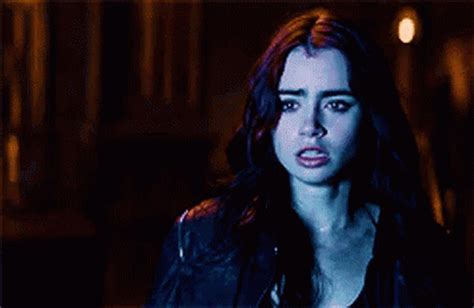 Lily Collins Gif