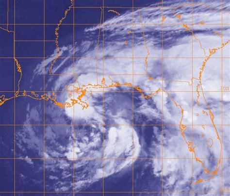 Tropical Storm Cristobal Landfall Louisiana Neighboring Areas Warned