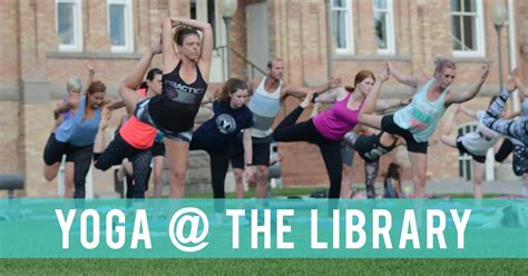 Yoga At The Library Book Blog Yoga Library