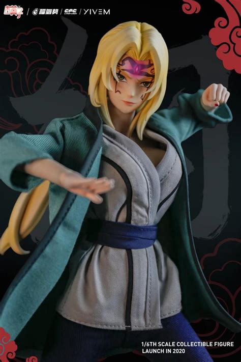 Sold Out 16 Tsunade Action Figure From Naruto By Moz Studio Msaf001