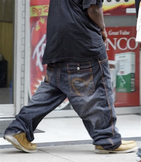 This Man Might Get Stopped By Police For Sagging His Pants Below His