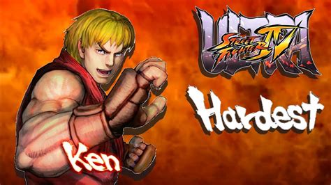Ultra Street Fighter Iv Ken Arcade Mode Hardest Youtube