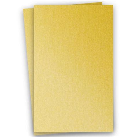 Stardream Metallic 11x17 Card Stock Paper Gold 105lb Cover 284gsm 1