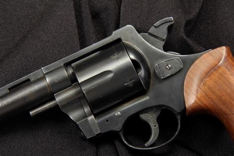 Rohm Model 57 44 Magnum Double Action Revolver No Reserve For Sale