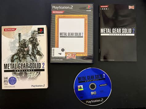 Metal Gear Solid 2 Substance Konami Palace Selection Ps2 Ntsc J Jap