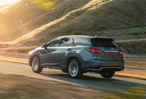 2020 Lexus Rx 450hl Awd A Good Choice In Luxury Mid Size Suvs In