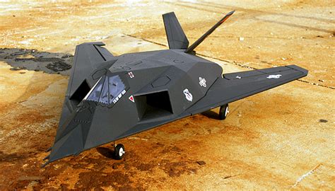 Lx Model F 117 Nighthawk Stealth Fighter 64mm Edf Electric Rc Jet