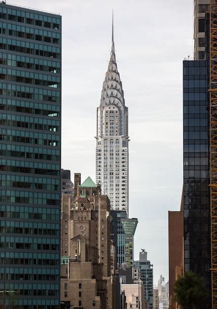 Premium Photo Chrysler Building And Manhattan Architecture