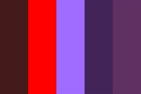 Dark Reds And Purples Color Palette In 2020 Purple Color Palettes