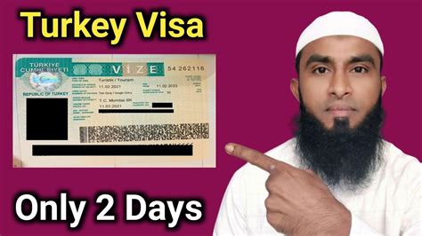 Turkey Visa Turkey Sticker Visa Turkey Visa Process How To