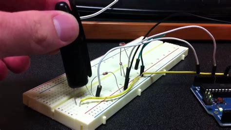 Midi Volume Control Using A Photoresistor Youtube