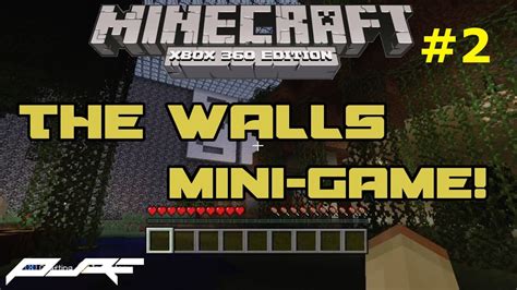 The Walls Part 2 Minecraft Xbox 360 Mini Game Youtube