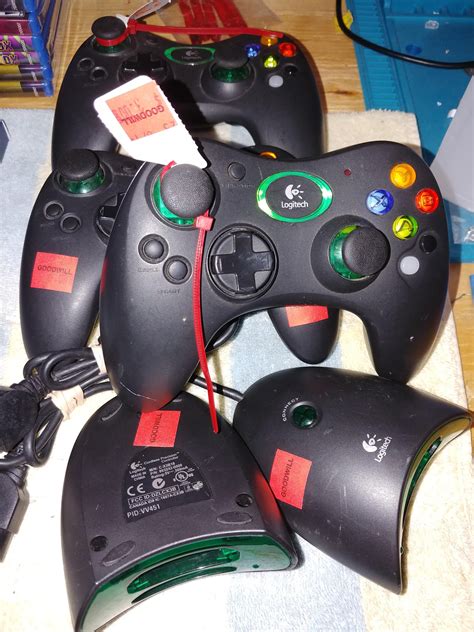 Lg Wireless Og Xbox Controller Score At Goodwill Gamecollecting